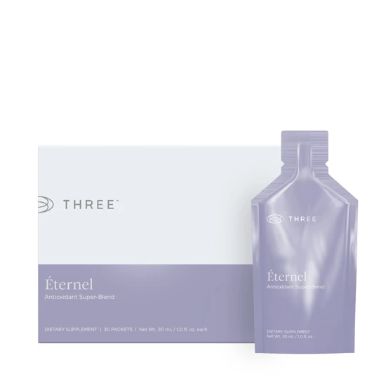 Éternel's advanced blend of liposomal antioxidants and polyphenols helps safeguard your body's cells and systems from damage caused by free radicals.
